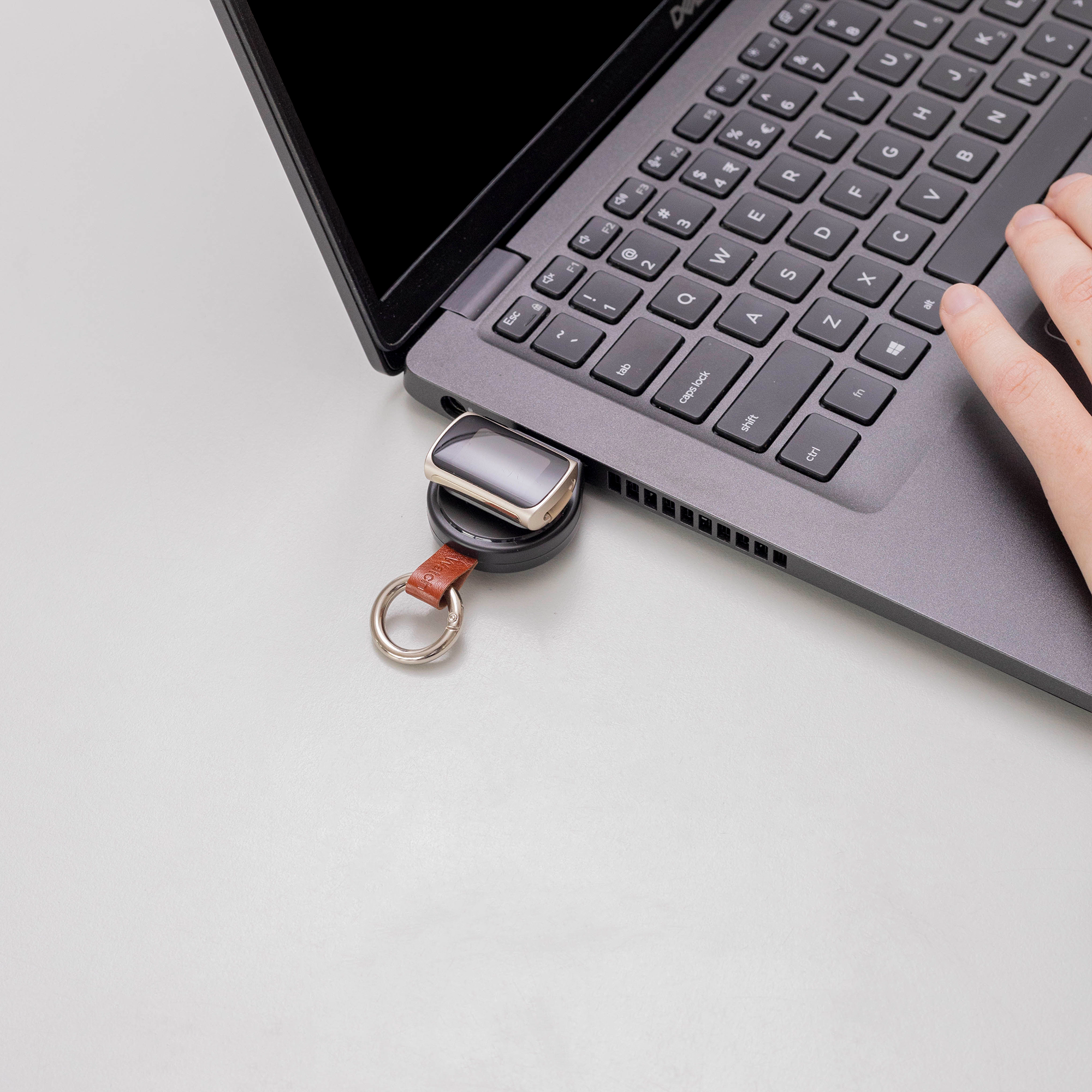 Fitbit Charge 5/6/Luxe Mini Charger (Black)