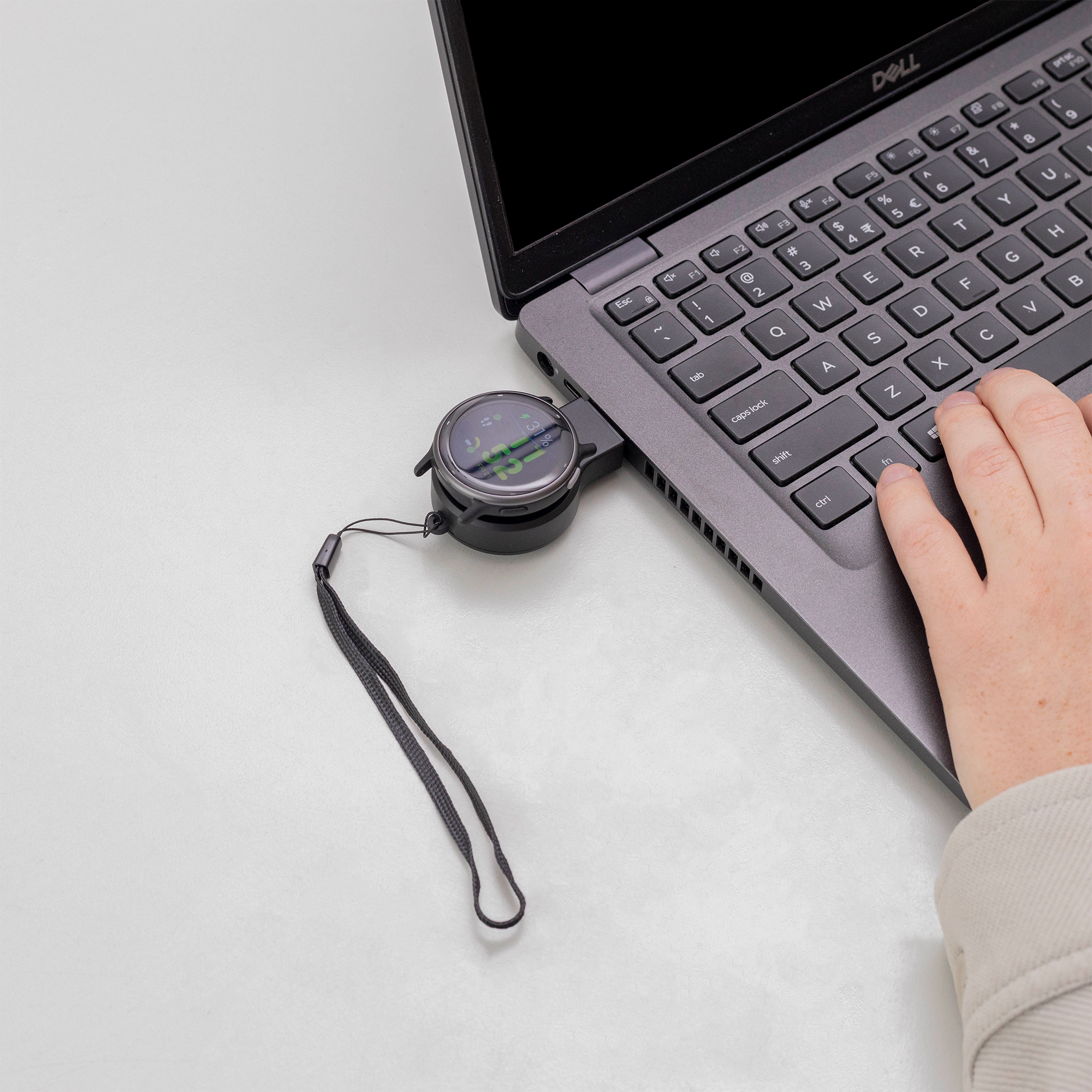 Garmin Fenix 5/6/7/8 Mini Ladegerät (Schwarz)