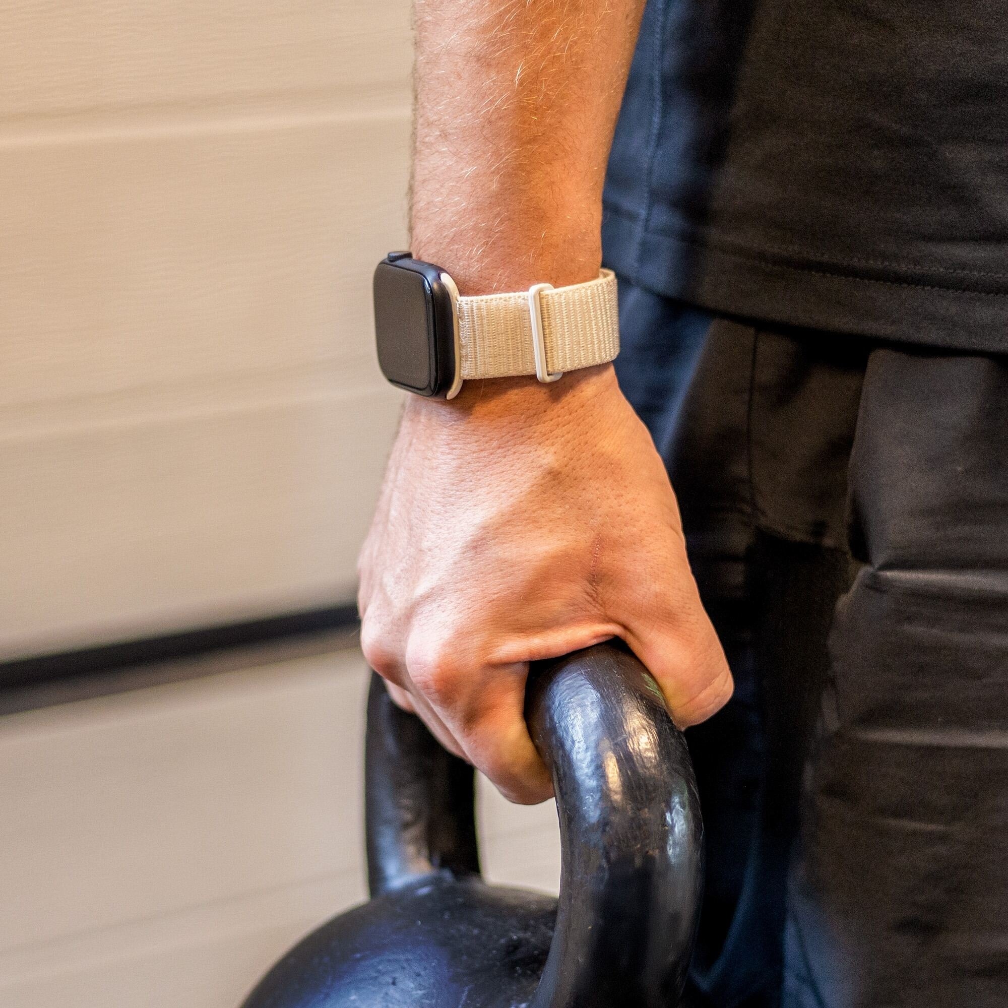 Apple Watch Nylonarmband (Polarstern)