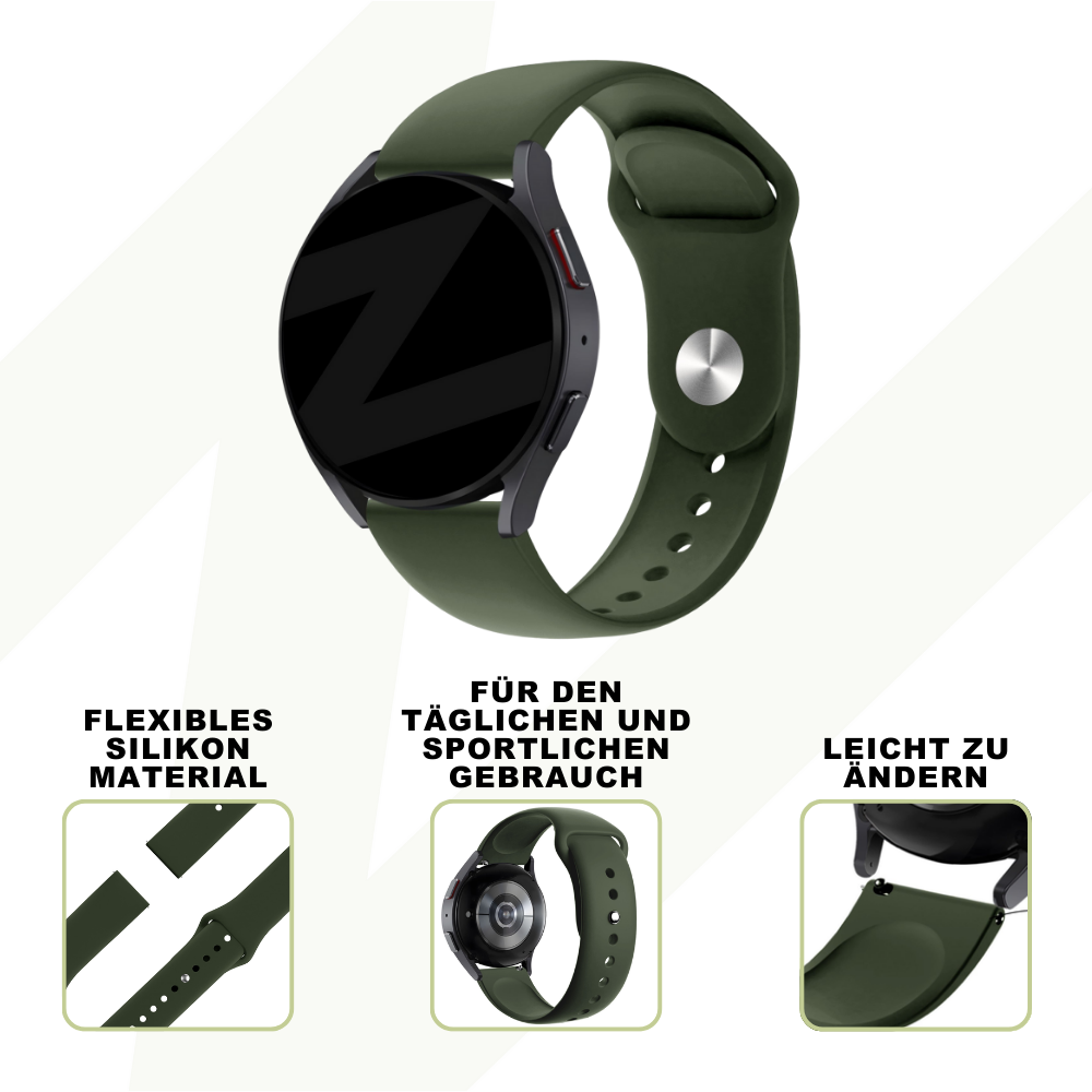 Bandz Coros Apex 2 Pro Sport Strap 'Deluxe' (Olive Green)