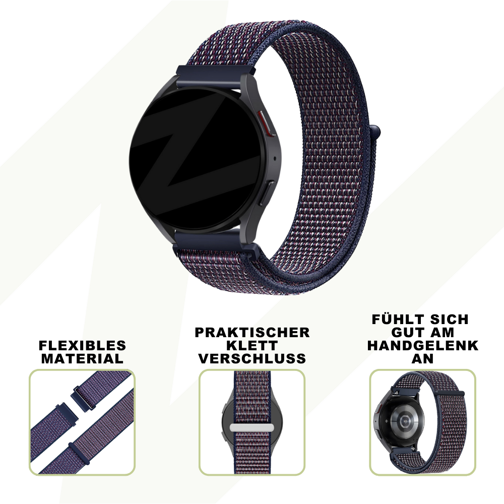 Bandz Coros Apex 2 Pro Nylon Loop Strap (Indigo)