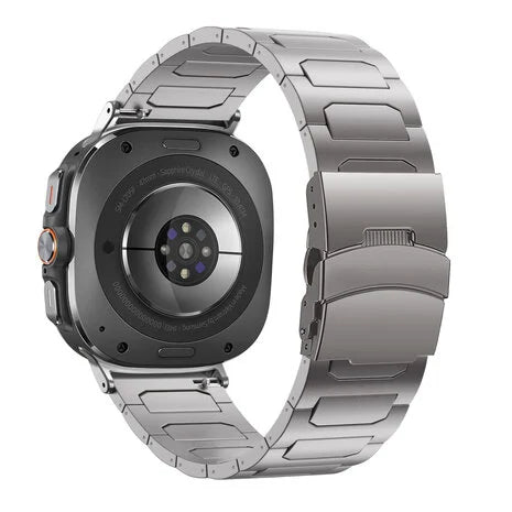 Bandz Samsung Galaxy Watch Ultra Titan Armband 'Deluxe' (Titanium)