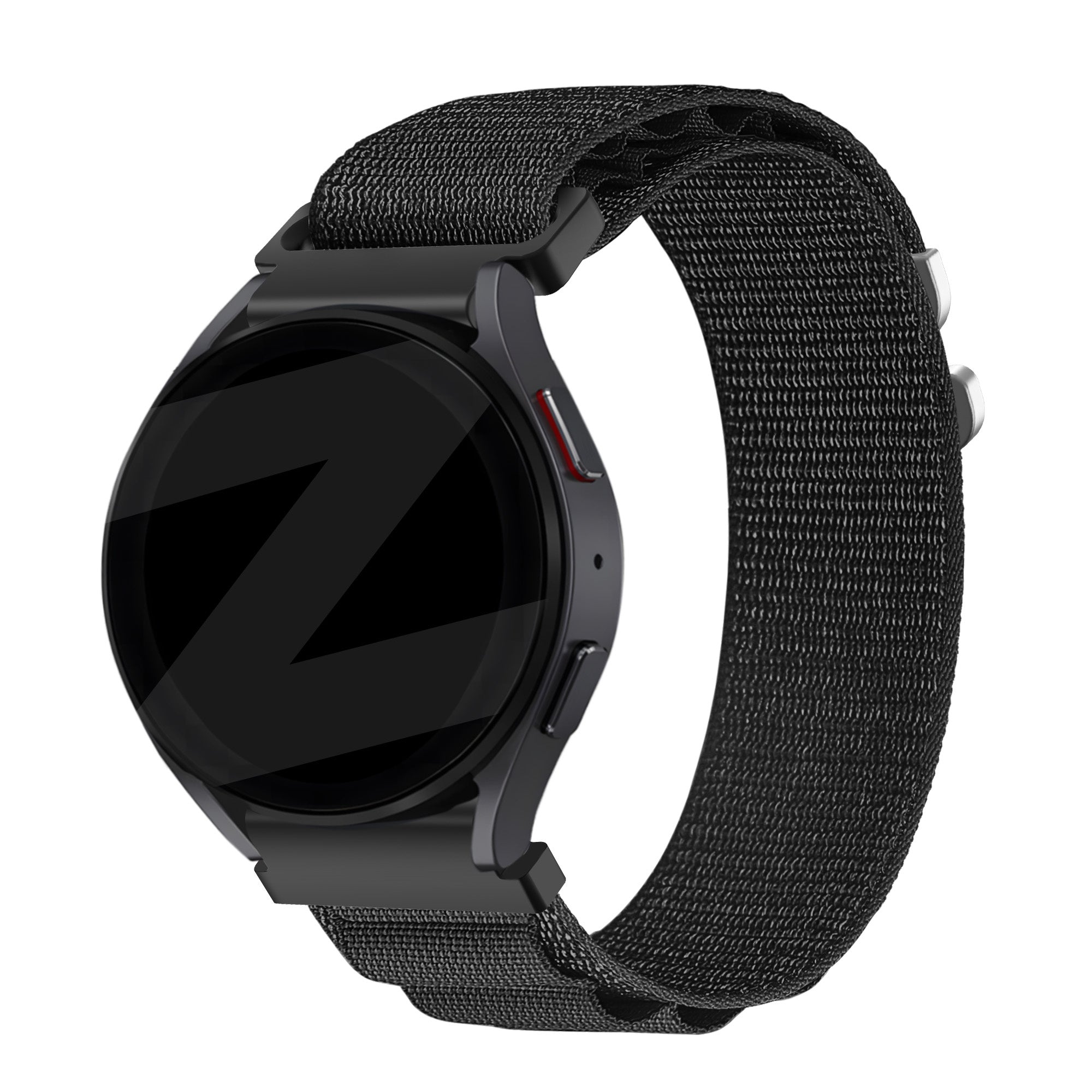 Bandz Huawei Watch GT 6 Pro - 46mm Alpine Nylon Strap (Black)