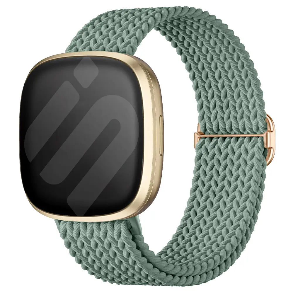 Fitbit Sense Adjustable Woven Strap (Green)