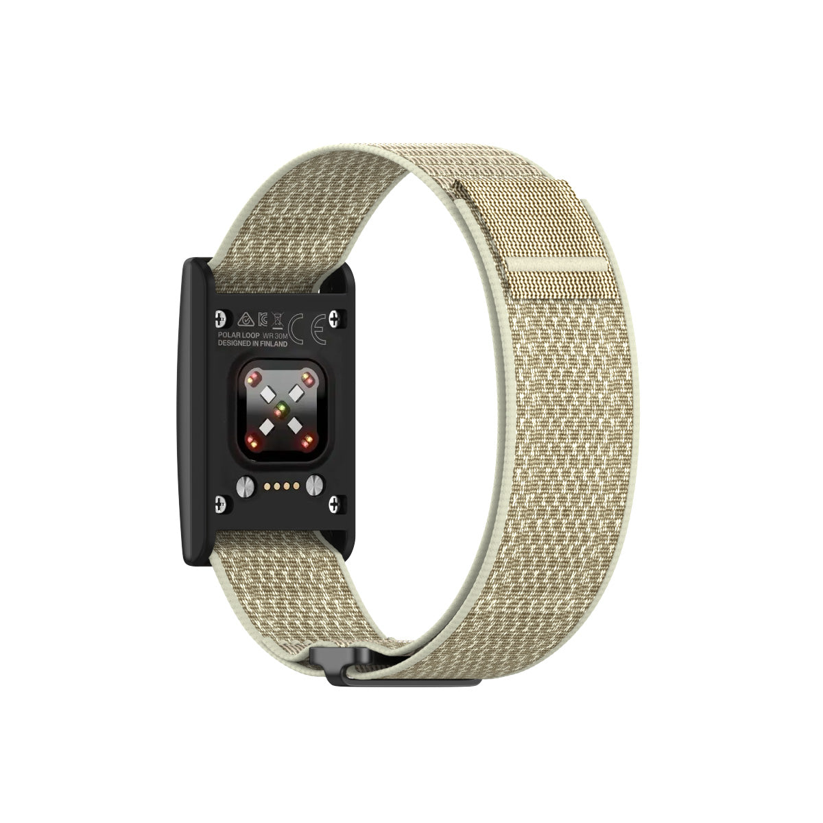 Polar Loop Nylon Armband (Beige)