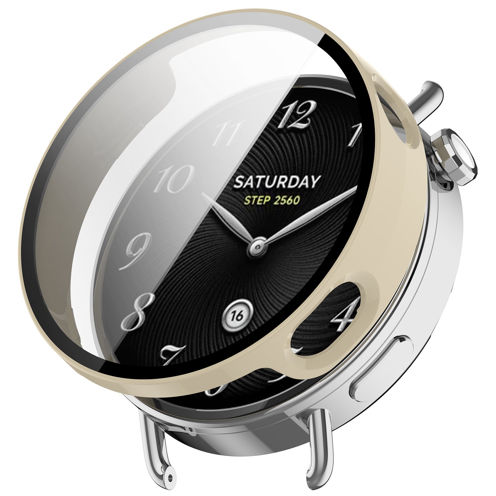 Xiaomi Watch S4 - 41mm PC Case with Glass (Beige)