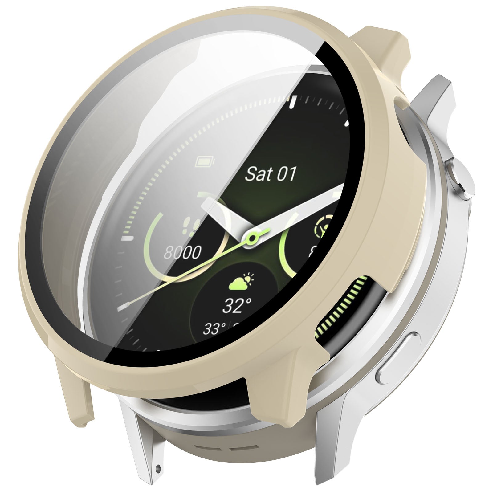 Garmin Venu 4 - 41mm Hard Case mit Glas