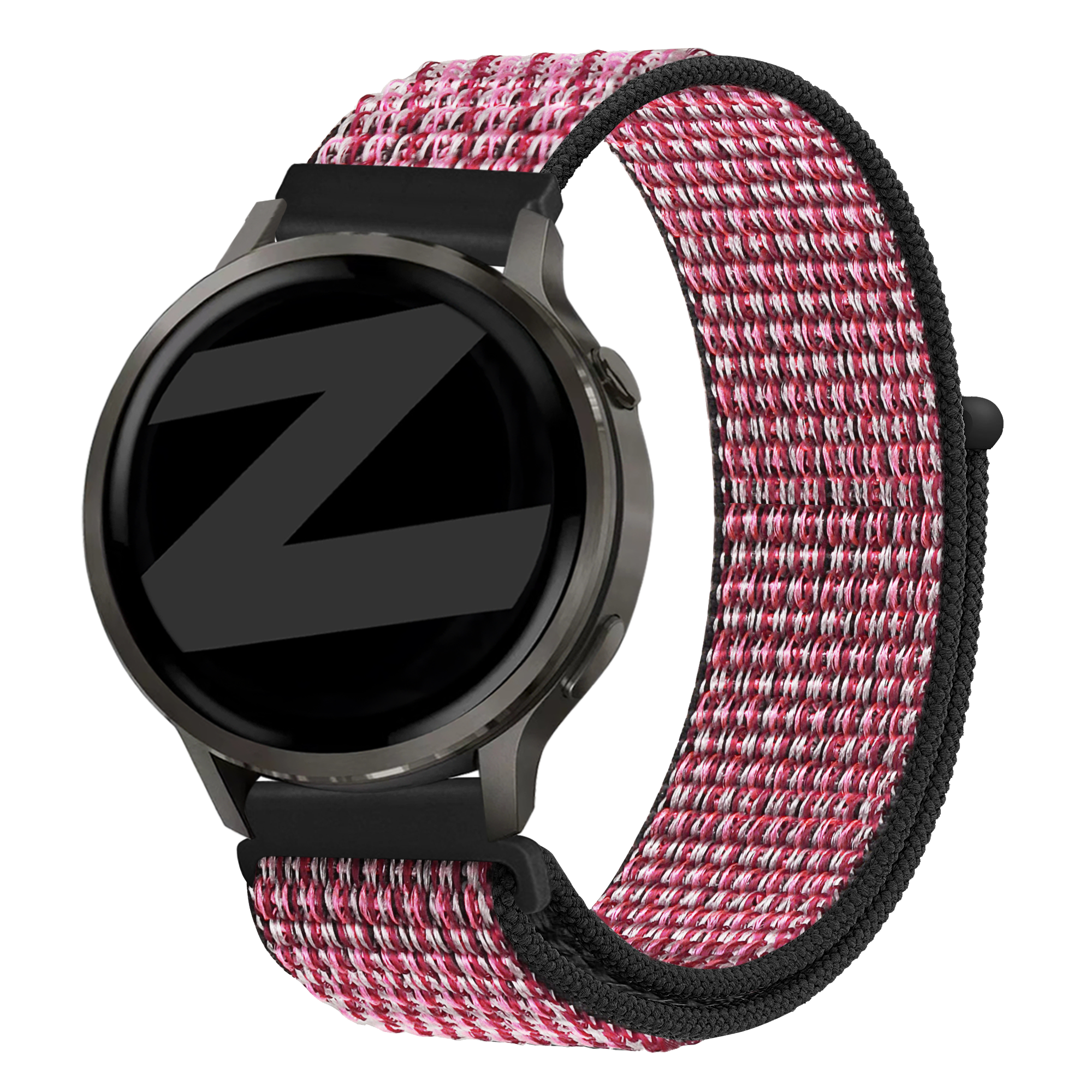 Bandz Garmin Approach S12 Nylon Loop Armband (True Berry)