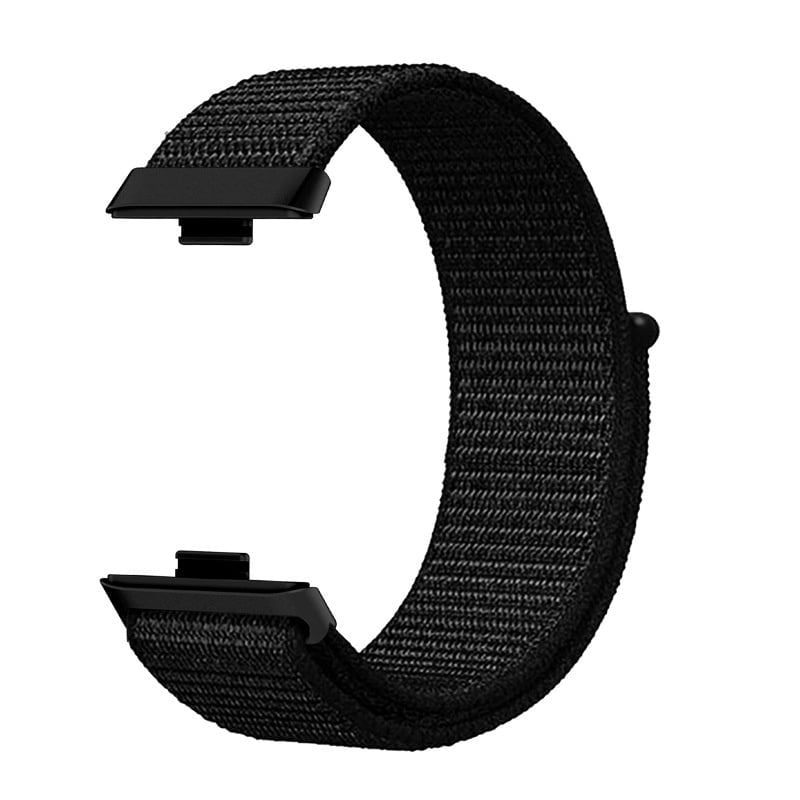 Huawei Watch Fit 4 Klassisches Nylon Armband (Schwarz)