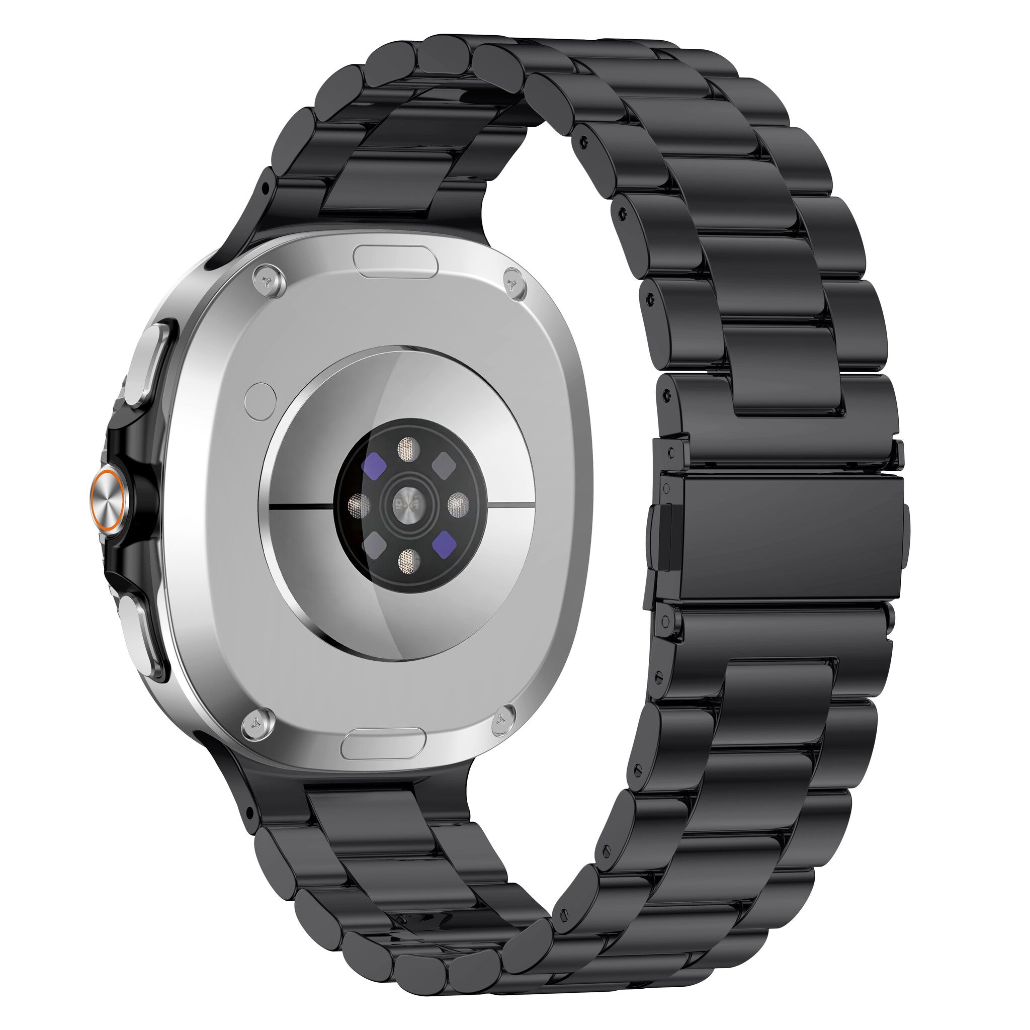 Samsung Galaxy Watch 8 - 40mm Stahlarmband (Schwarz)