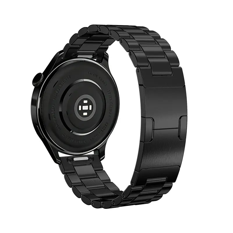 Suunto 9 Peak One Push' Stahlarmband (Schwarz)