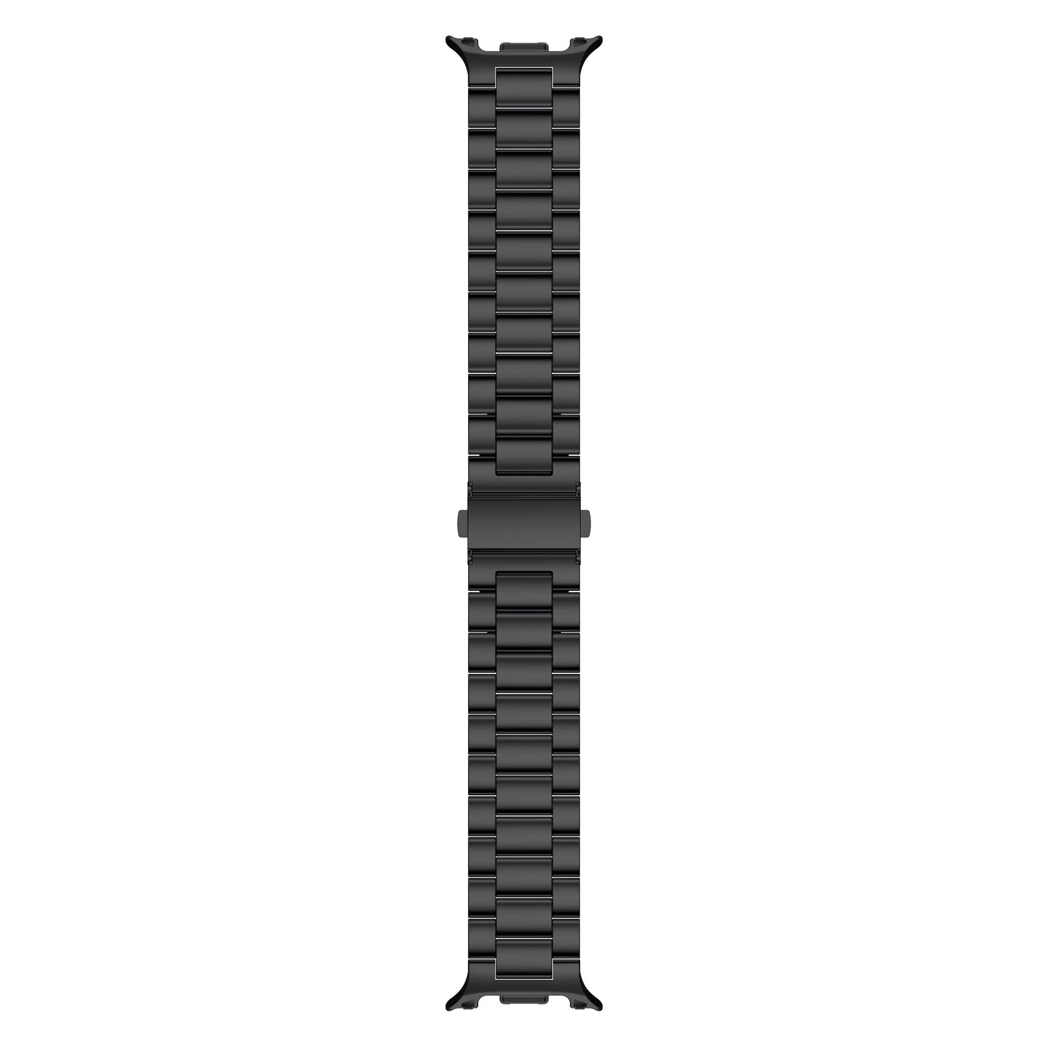 Samsung Galaxy Watch 8 - 44mm Stahlarmband (Schwarz)