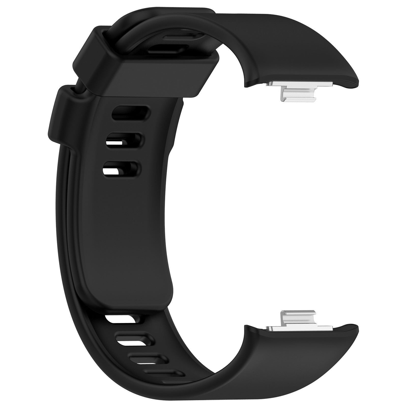 Redmi Watch 5 Silikonarmband (Schwarz)