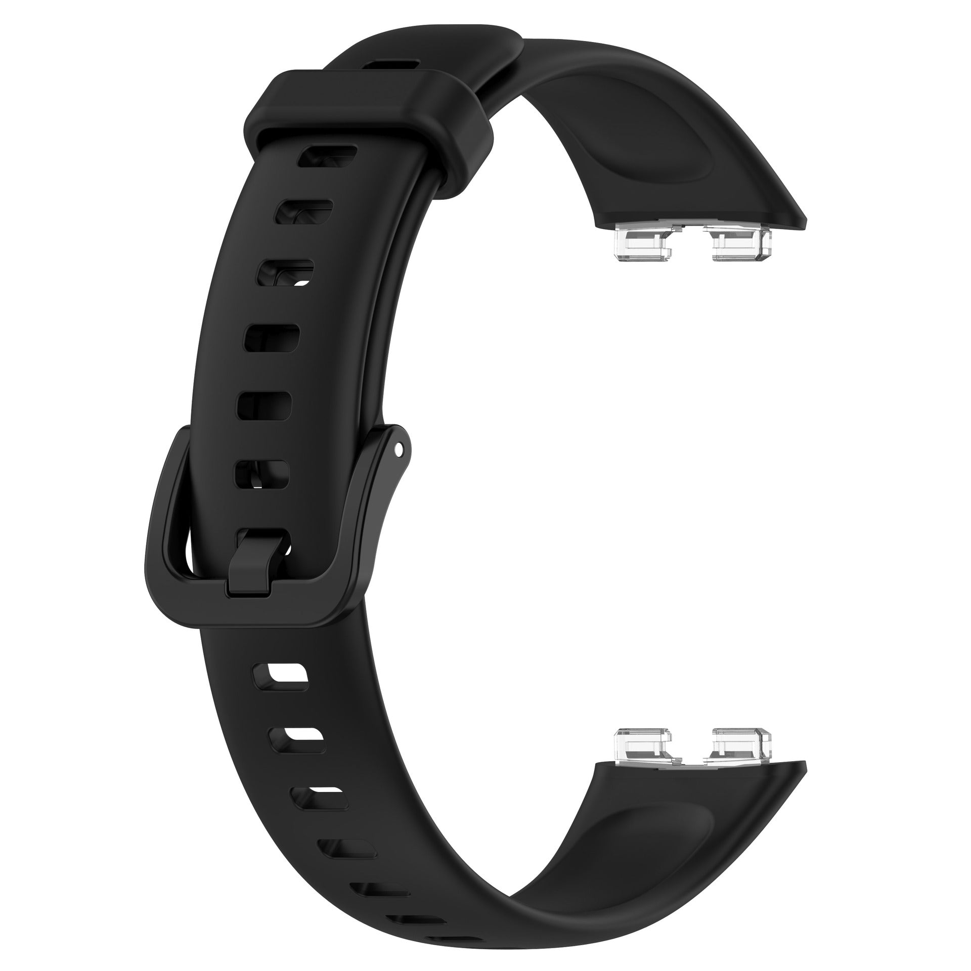 Huawei Band 10 Silicone Classic Strap (Black)