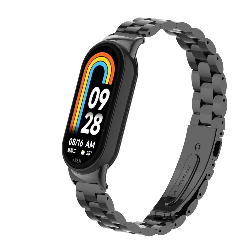 Xiaomi Smart Band 10 Stahlarmband (Schwarz)