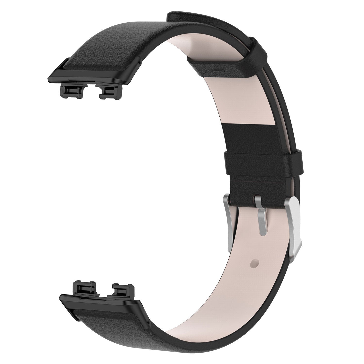 Huawei Band 10 Lederarmband (Schwarz)