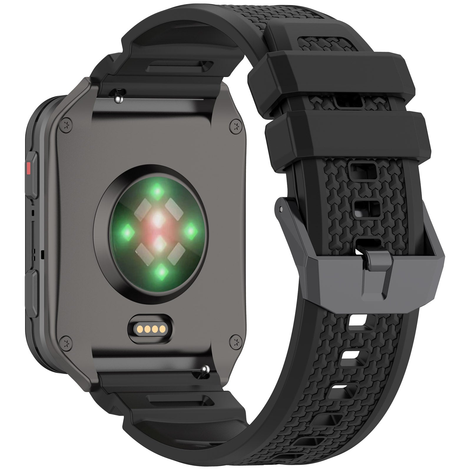 Garmin Venu X1 Silicone Strap (Black)