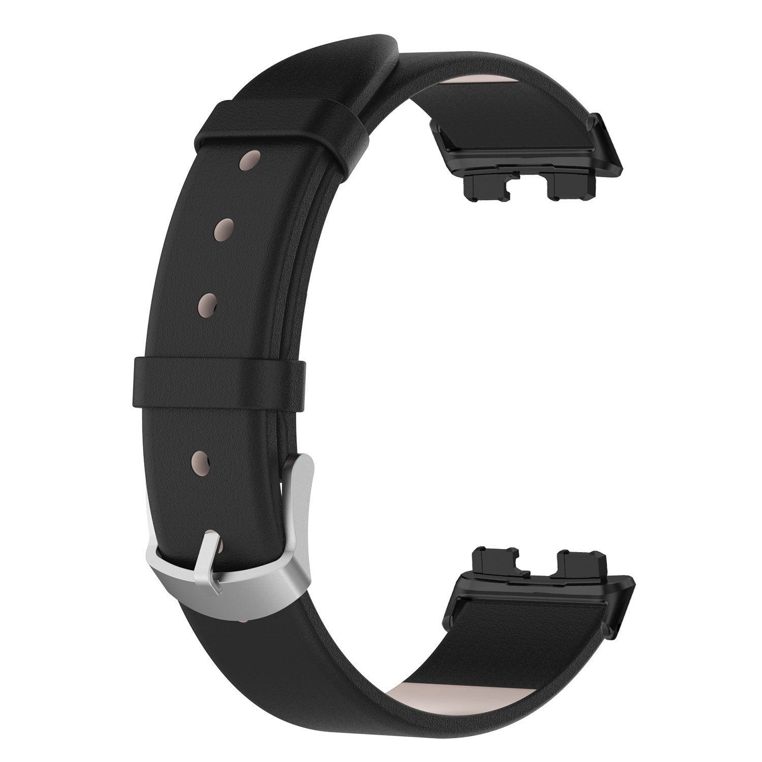 Huawei Band 10 Lederarmband (Schwarz)
