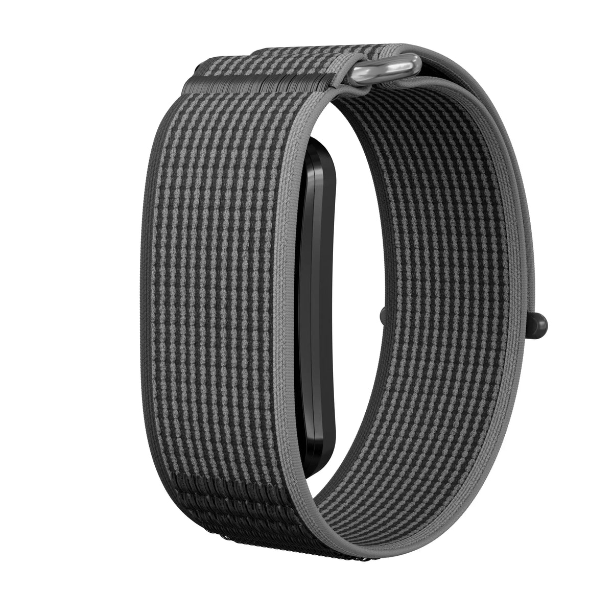 Garmin Cirqa Trail Nylonarmband (Schwarz/Grau)
