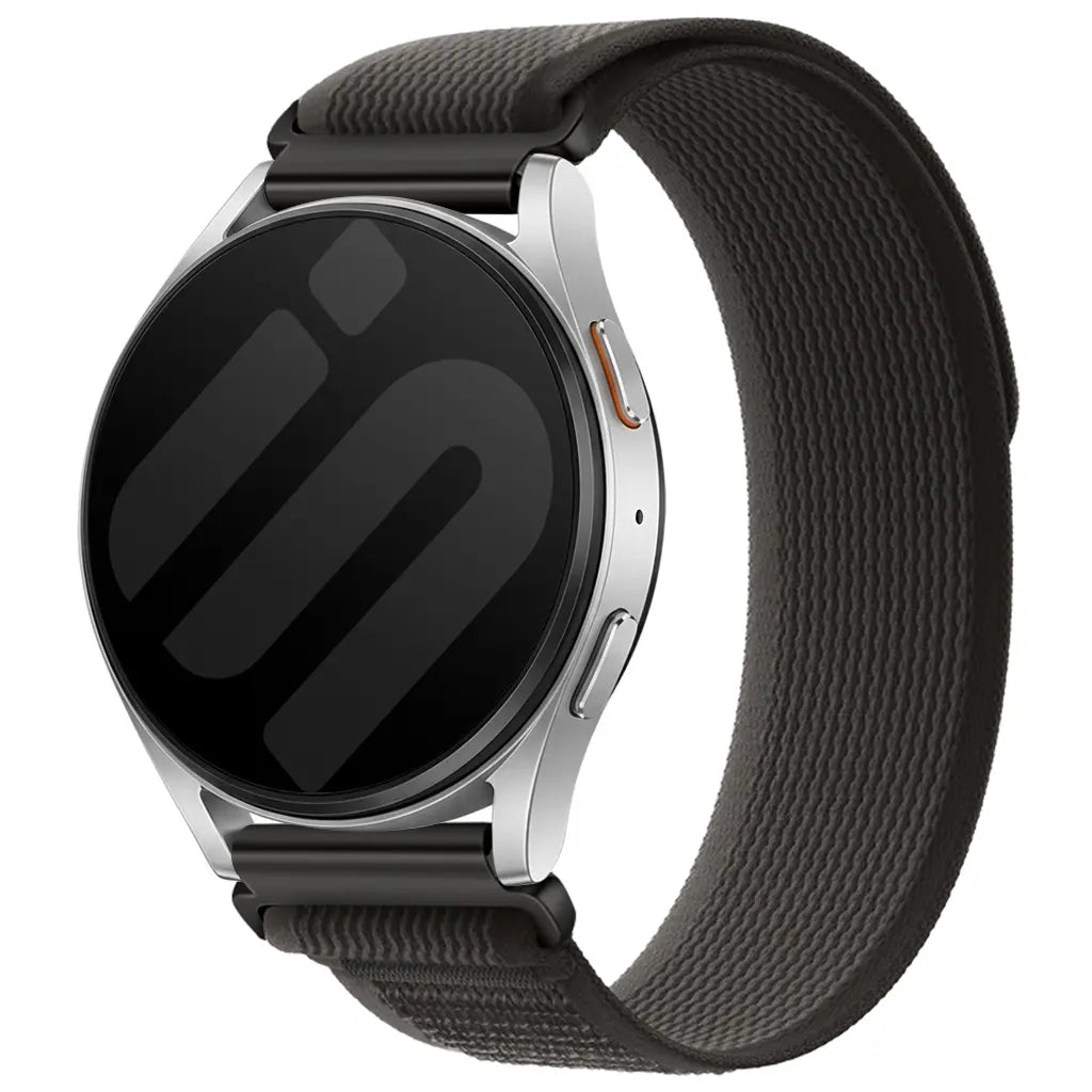 Huawei Watch GT 3 - 46mm Trail Nylon Strap (Black/Grey)