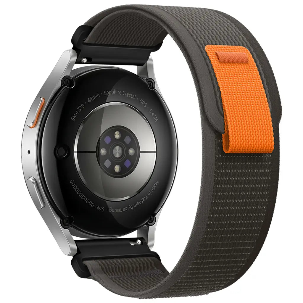 Huawei Watch GT 3 - 46mm Trail Nylon Strap (Black/Grey)