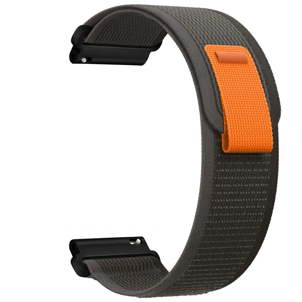 Huawei Watch GT 7 - 46mm Trail Nylon Strap (Black/Grey)