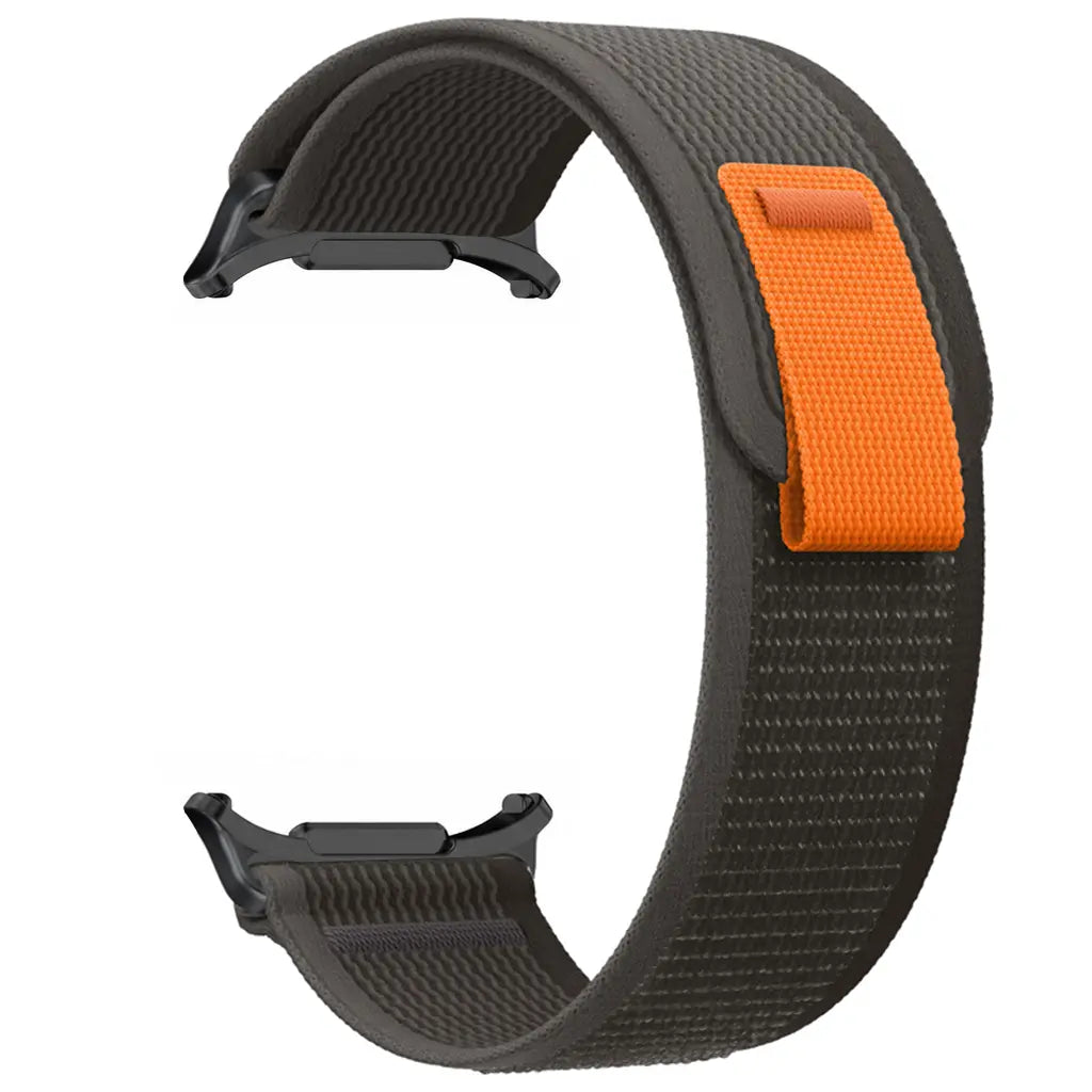 Samsung Galaxy Watch Ultra 2 Trail Nylon Strap (Black/Grey)
