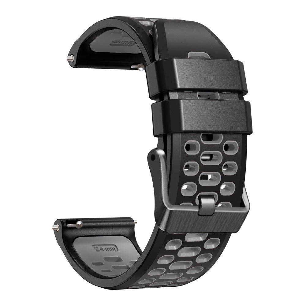 Coros Apex 4 - 46mm Sport Schnallenarmband (Schwarz/Grau)