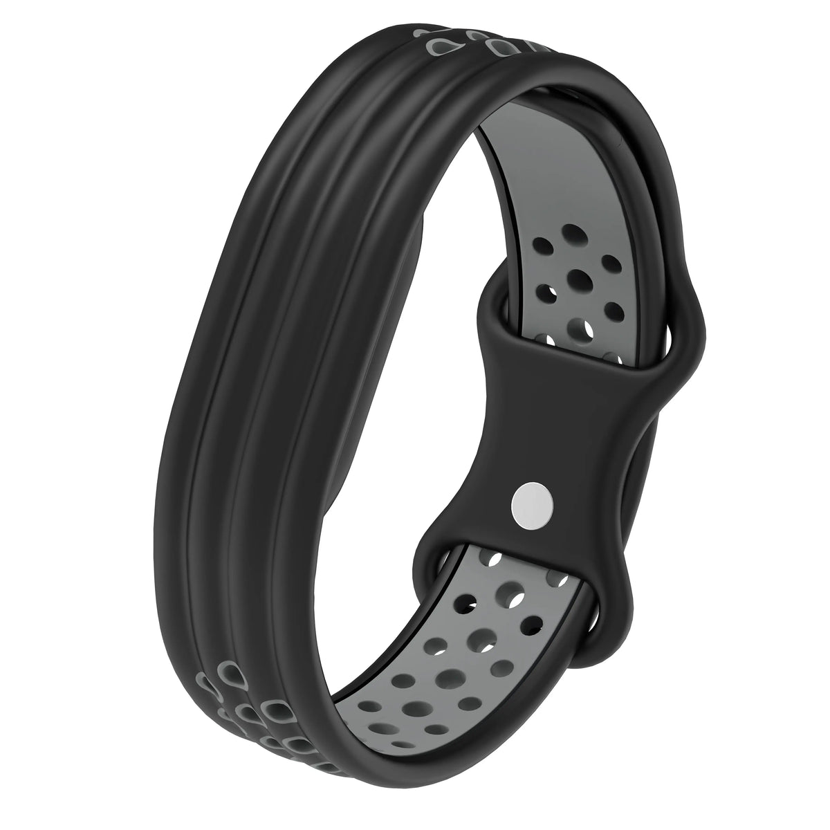 Fitbit Air Sportarmband (Schwarz/Grau)