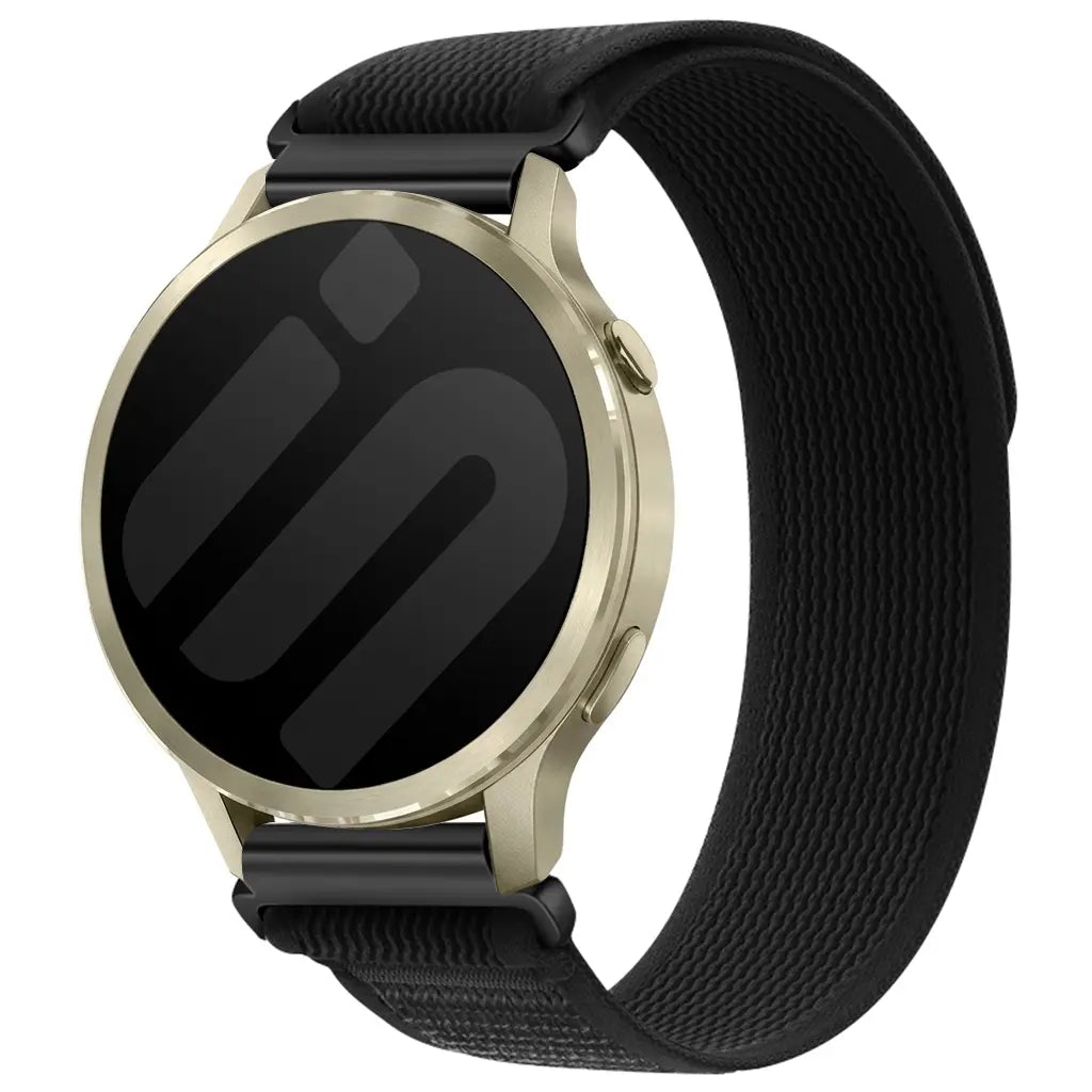 Garmin Forerunner 255 Trail Nylon Strap (Black)