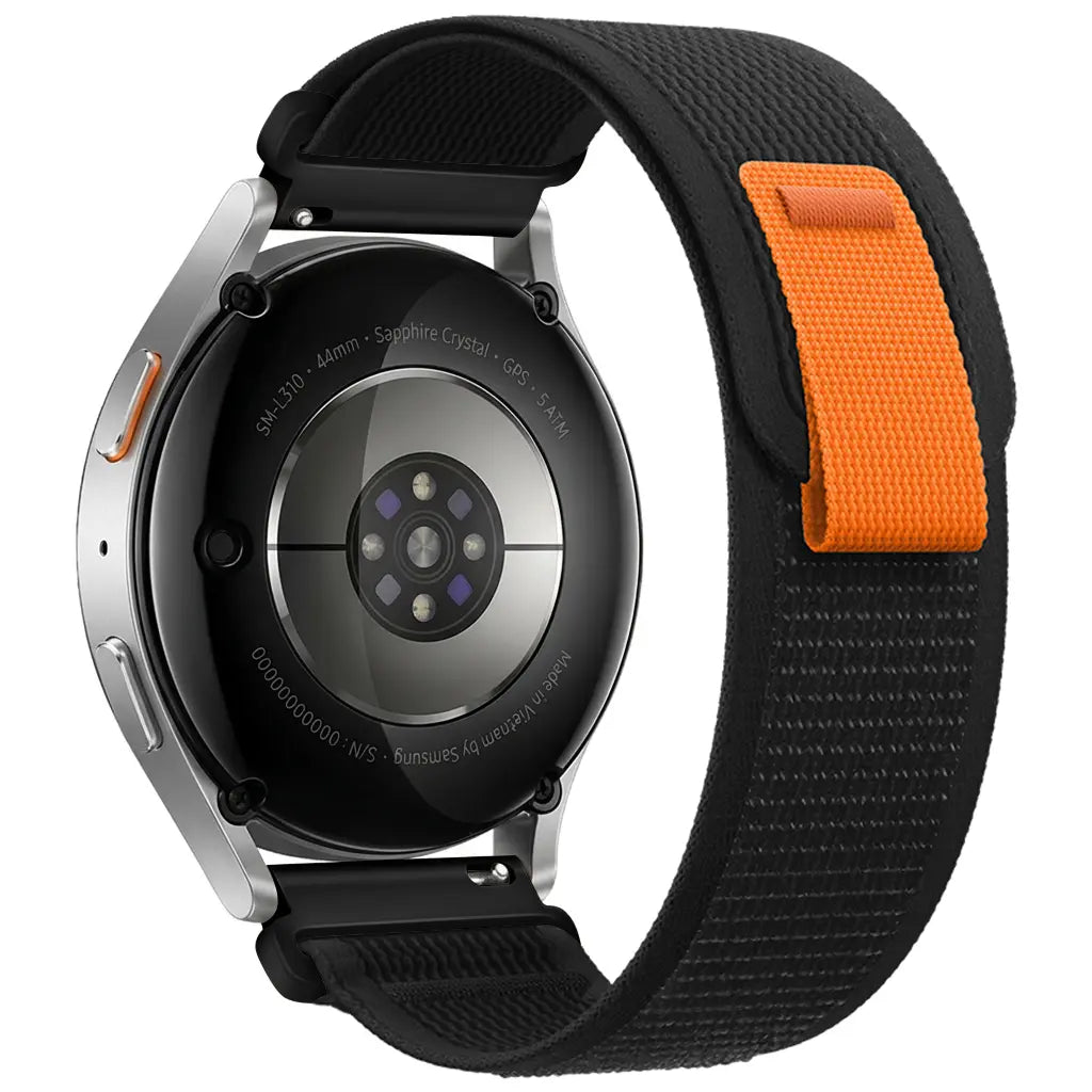 Huawei Watch GT 3 - 46mm Trail Nylon Strap (Black)
