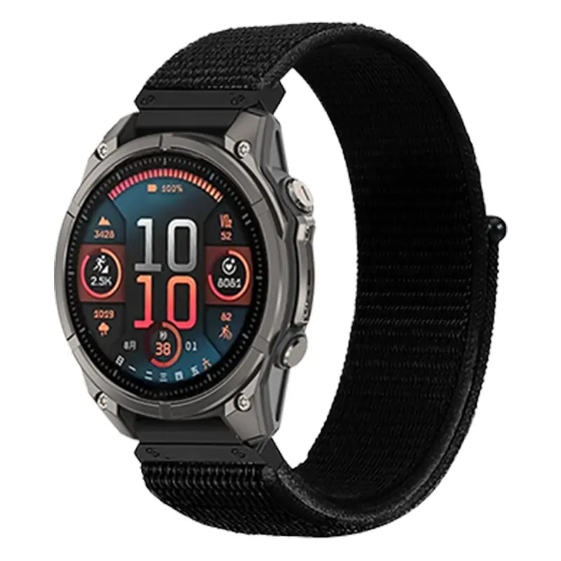 Garmin D2 Bravo Premium Nylon Strap (Black)