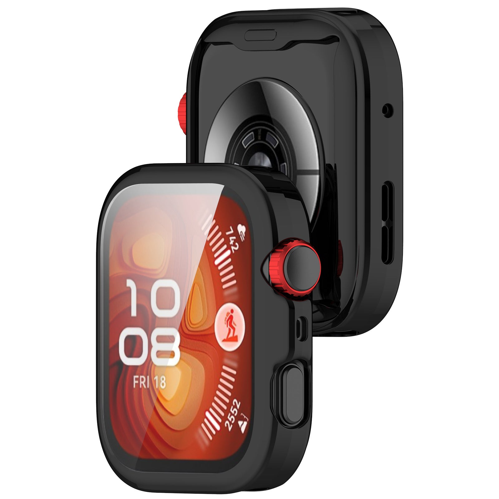 Huawei Watch Fit 4 TPU Case (Schwarz)