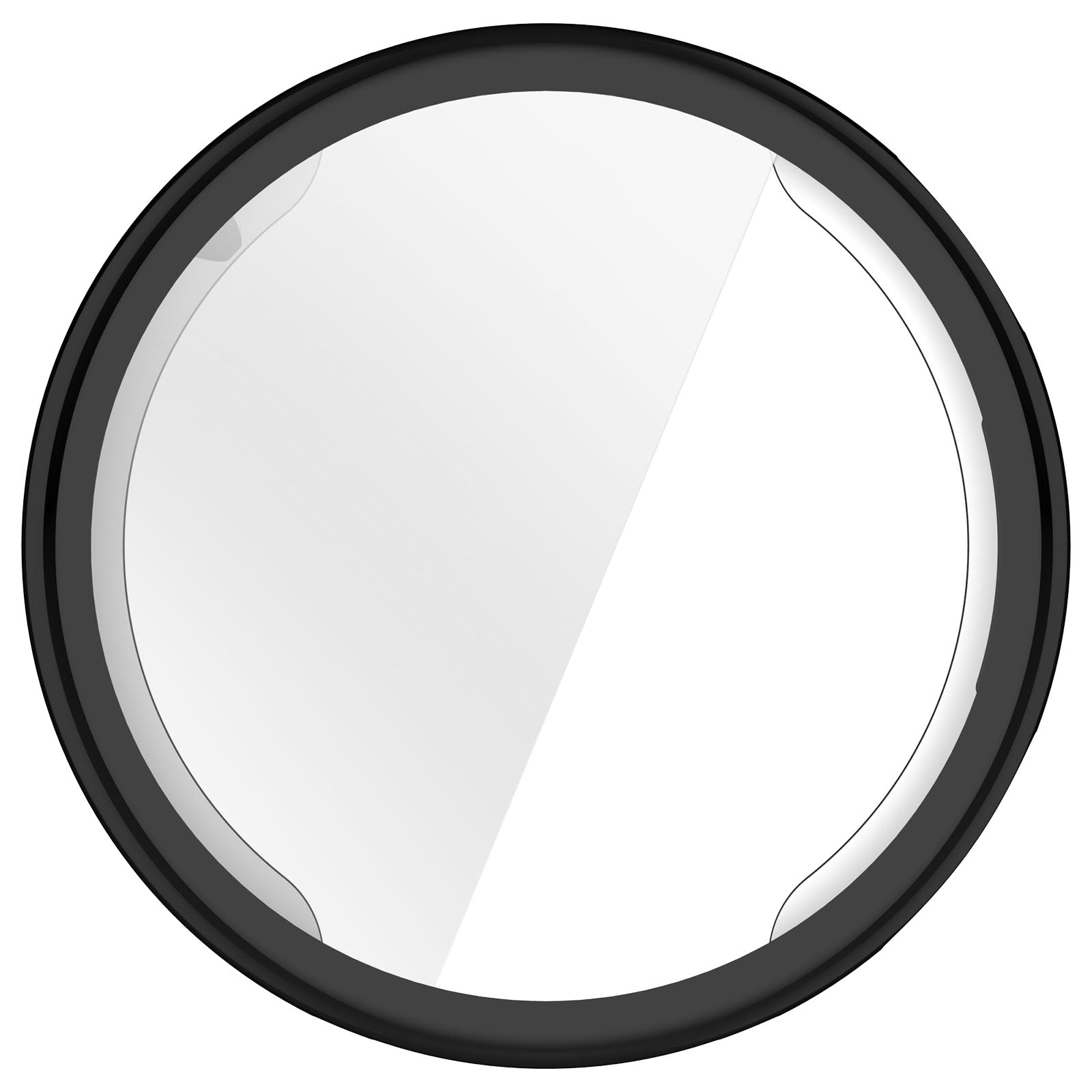 Huawei Watch GT 6 - 41mm TPU Hülle (Schwarz)