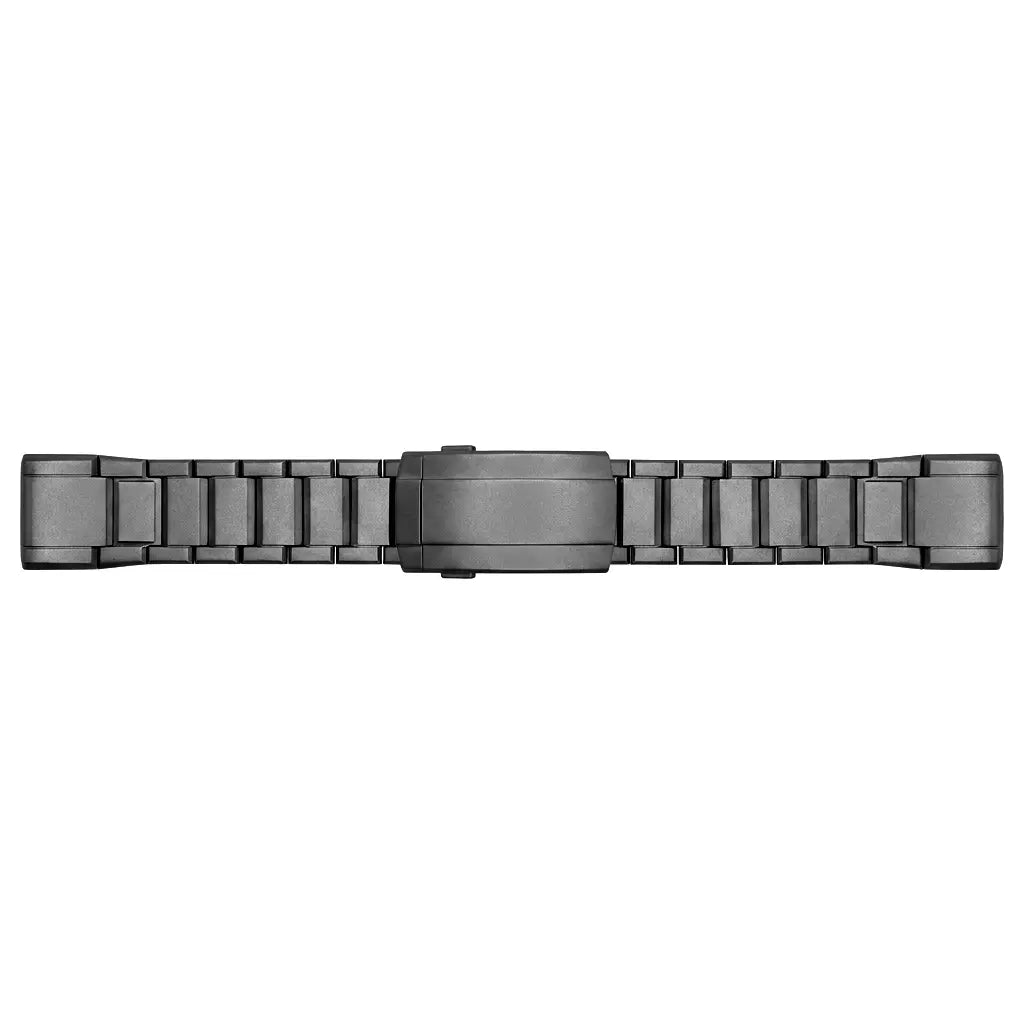 Garmin Fenix 9 - 47mm Verstellbares Titanarmband (Schwarz)