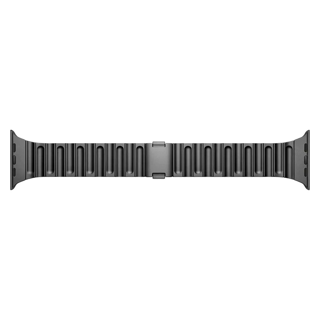 Apple Watch magnetisches Titanarmband (Schwarz)