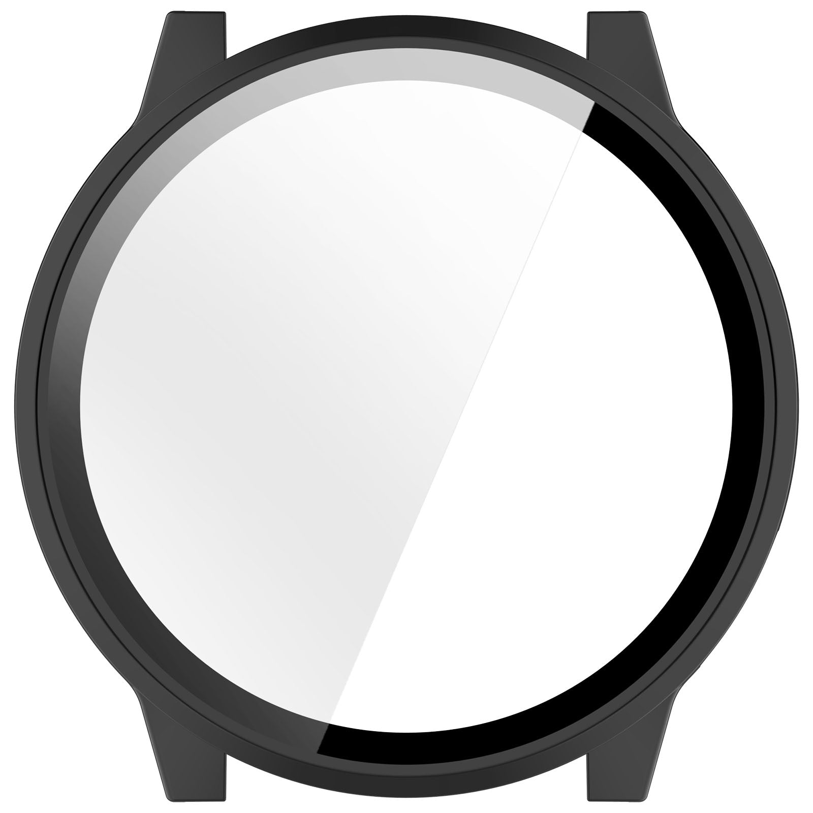 Garmin Venu 4 - 45mm Hard Case mit Glas (Schwarz)