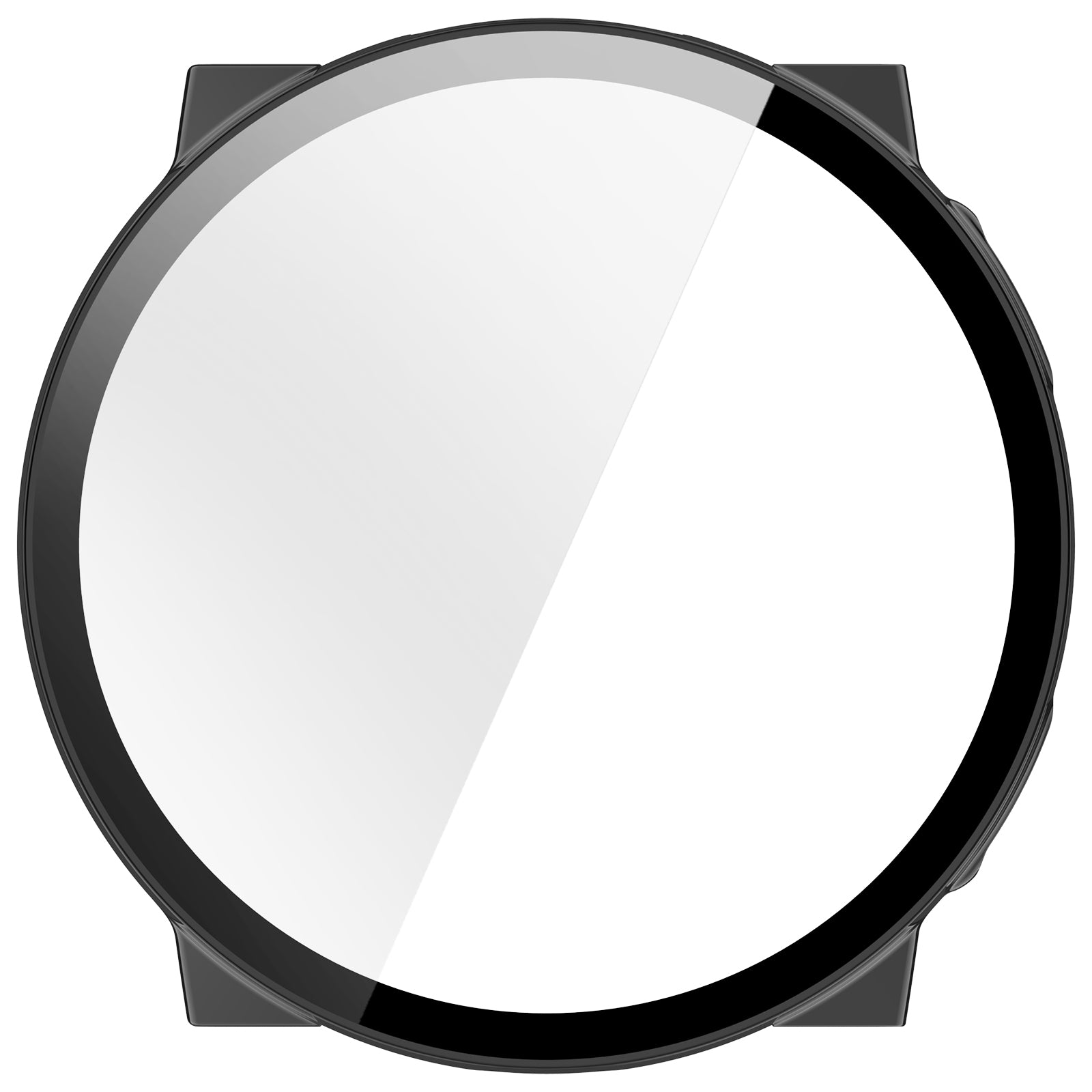 Suunto Vertical 2 PC Case with Glass (Black)