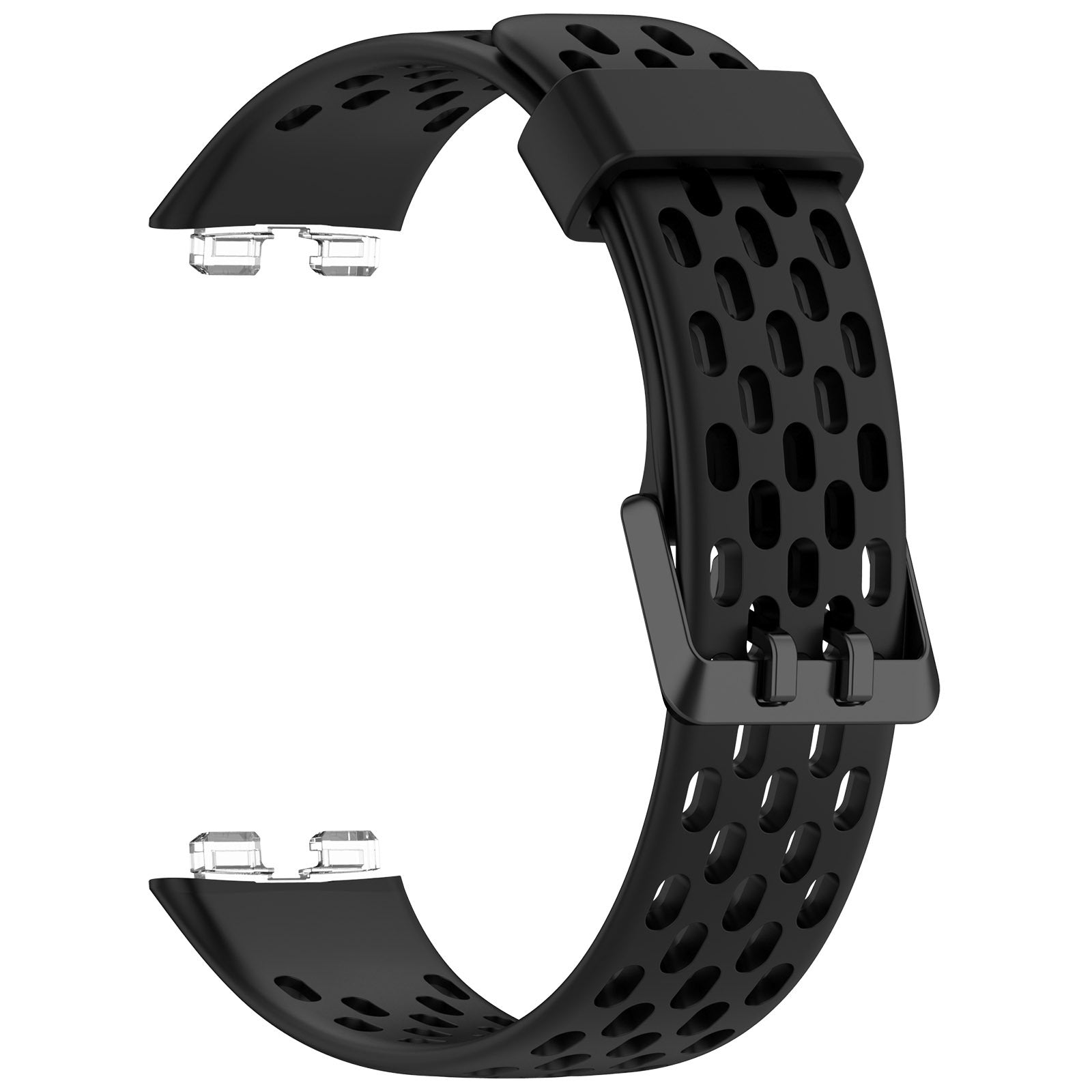 Huawei Band 9 Silikon-Air-Armband (Schwarz)