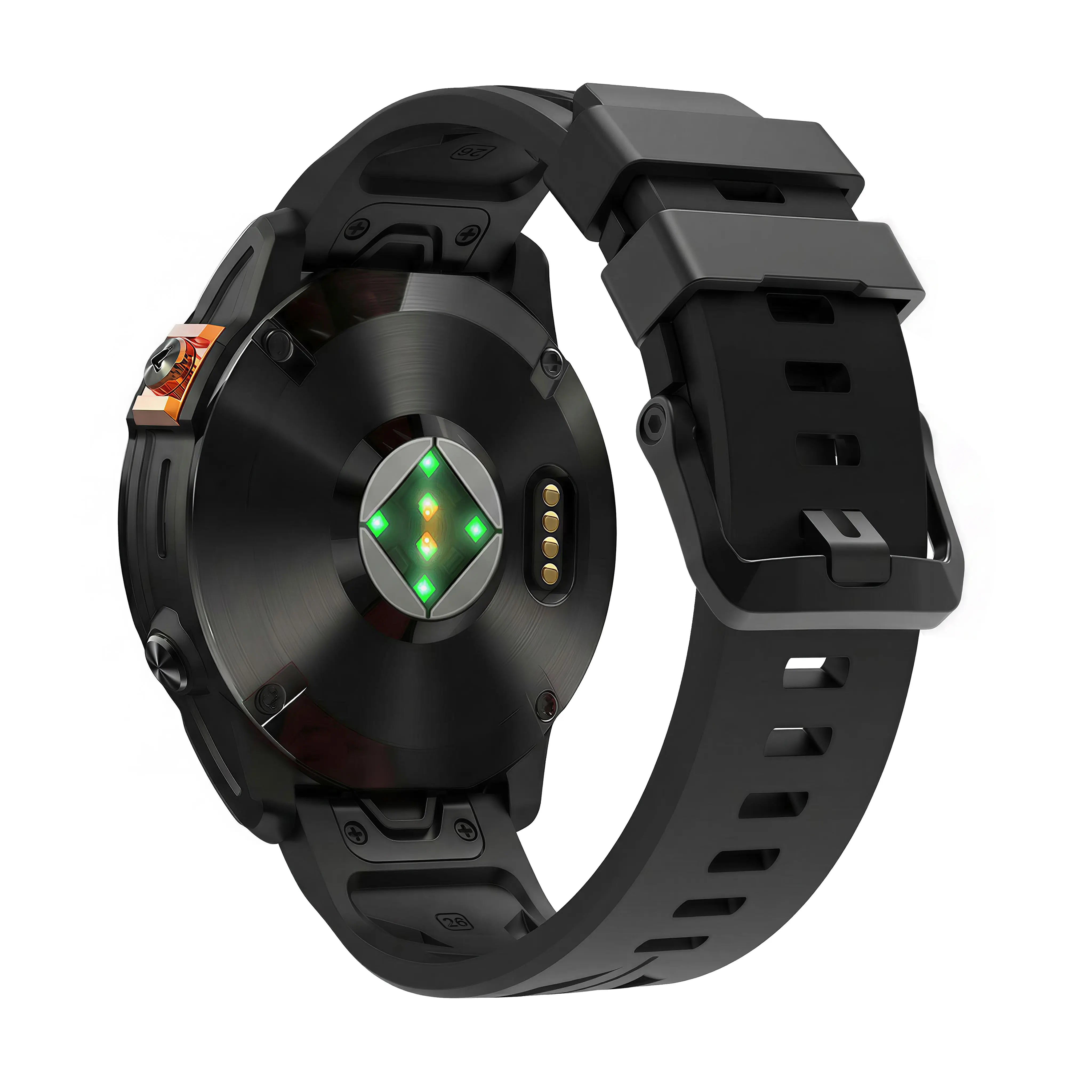 Garmin Quatix 8 Pro - 47mm Race Silicone Strap (Black)