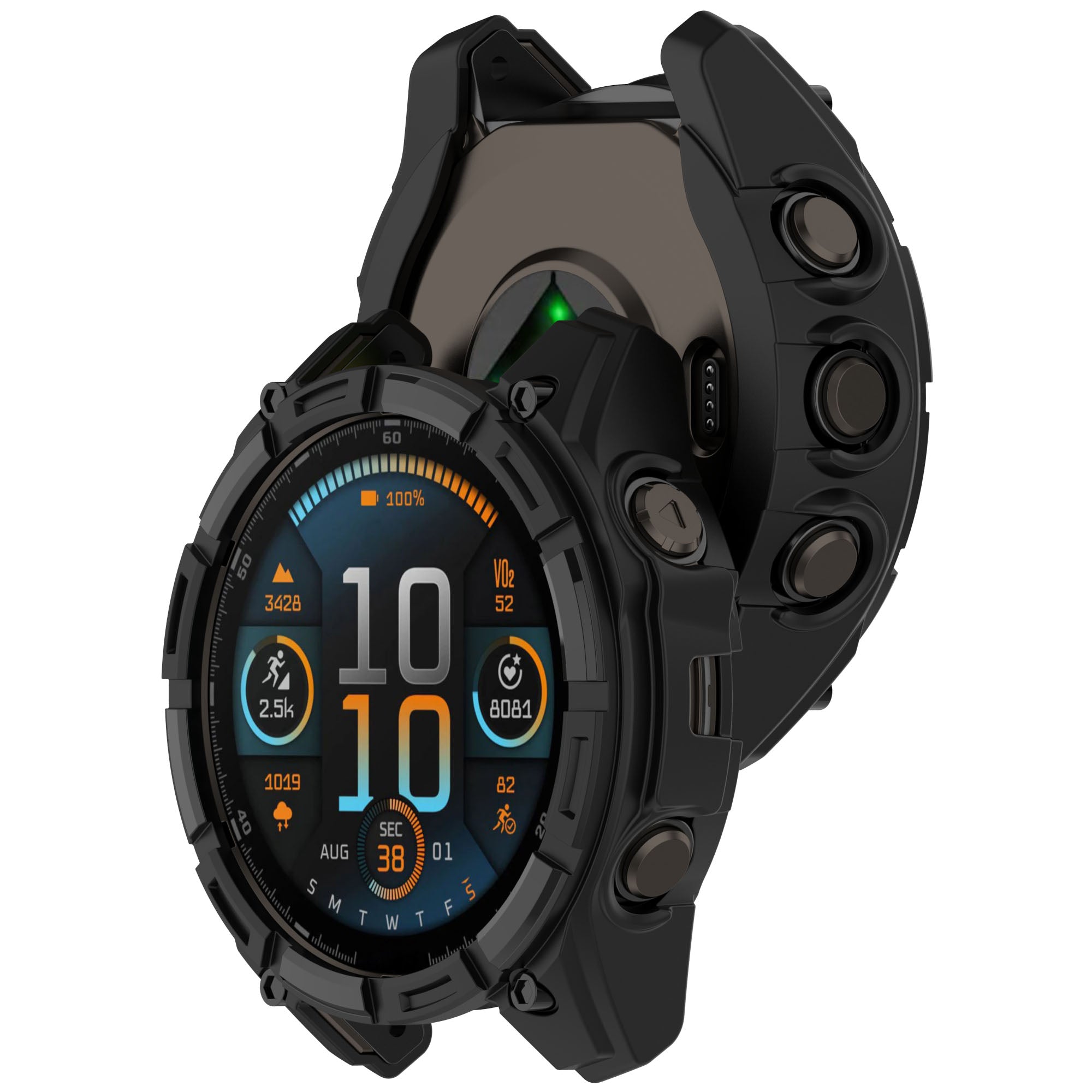 Garmin Quatix 8 - 51mm Rugged TPU Case