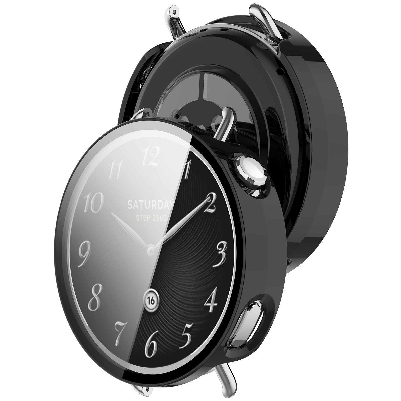 Xiaomi Watch S4 - 41mm PC Case with Glass (Black)