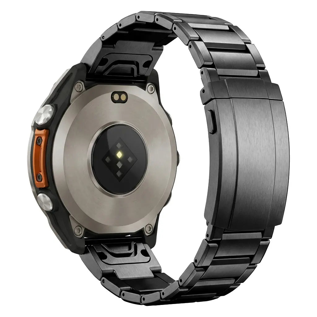 Garmin Fenix 9 - 47mm Verstellbares Titanarmband (Schwarz)