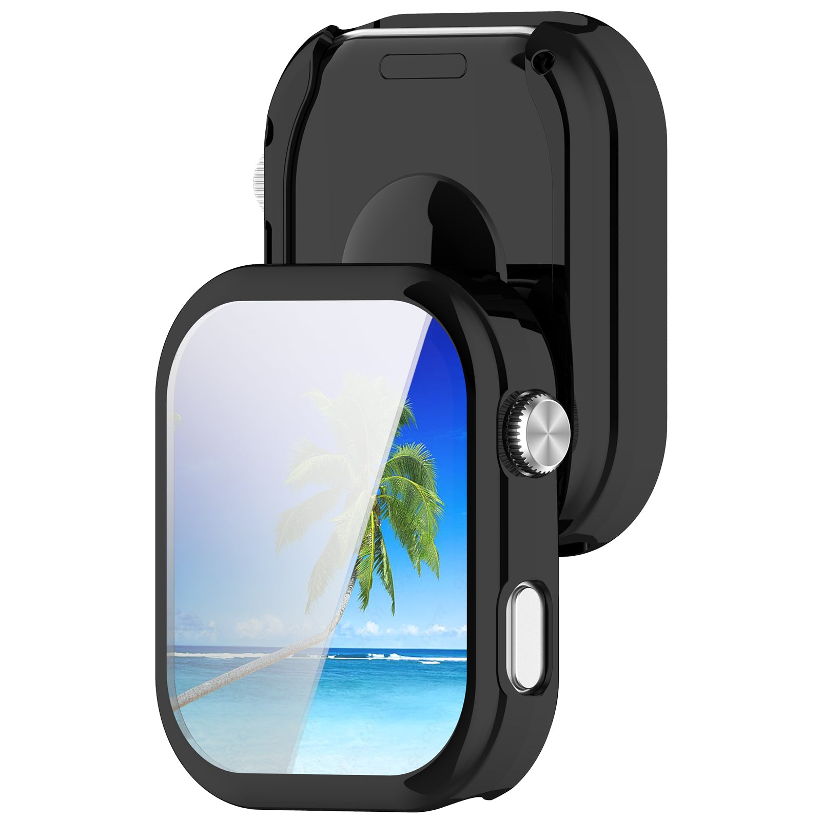 Redmi Watch 6 TPU Hülle (Schwarz)