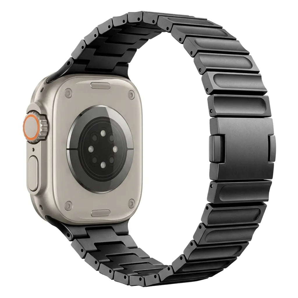 Apple Watch magnetisches Titanarmband (Schwarz)