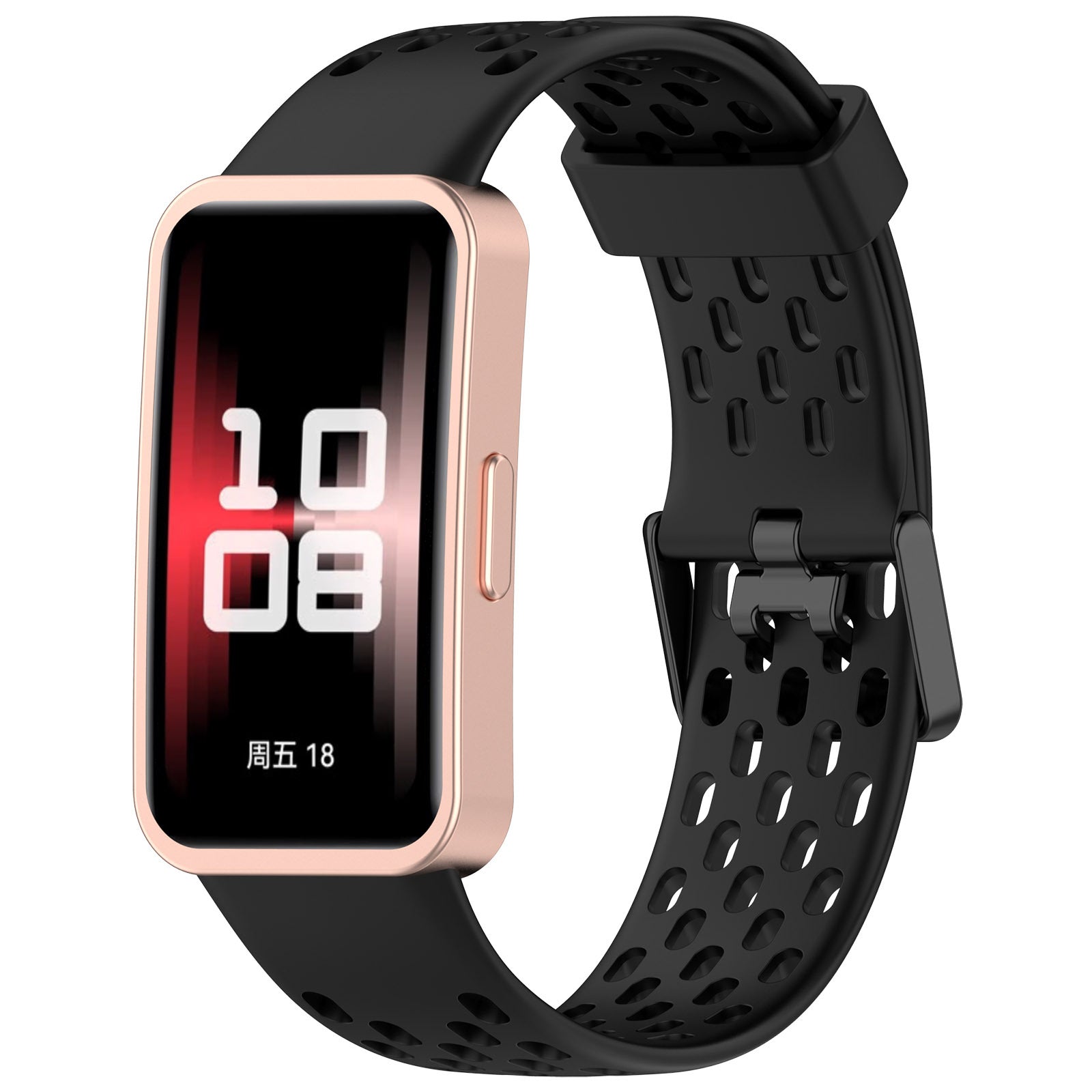 Huawei Band 9 Silicone Air Strap (Black)