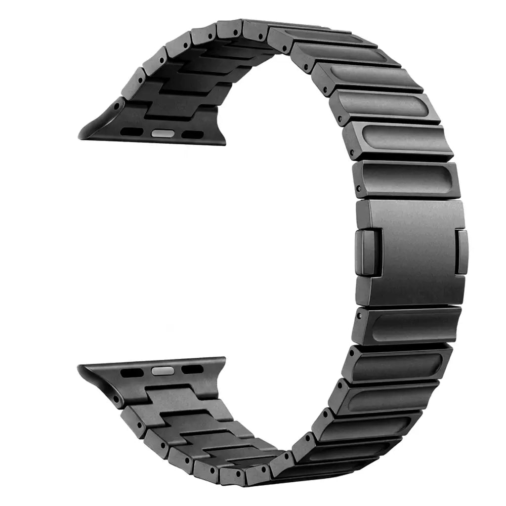 Apple Watch Ultra magnetisches Titanarmband (Schwarz)