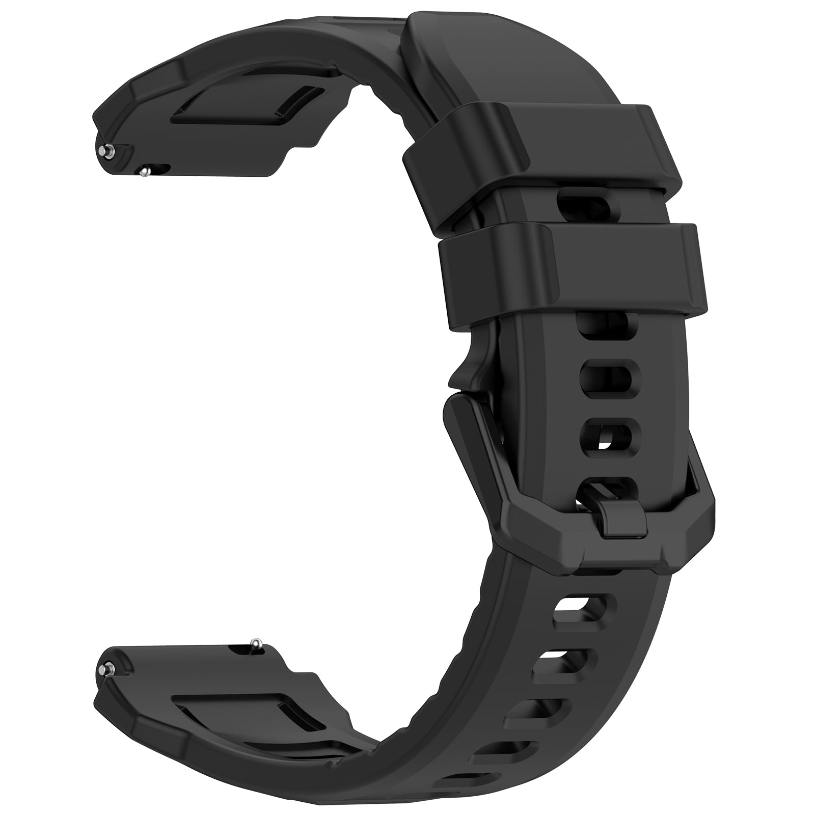 Amazfit T-Rex 3 Pro - 44mm Silicone Strap (Black)