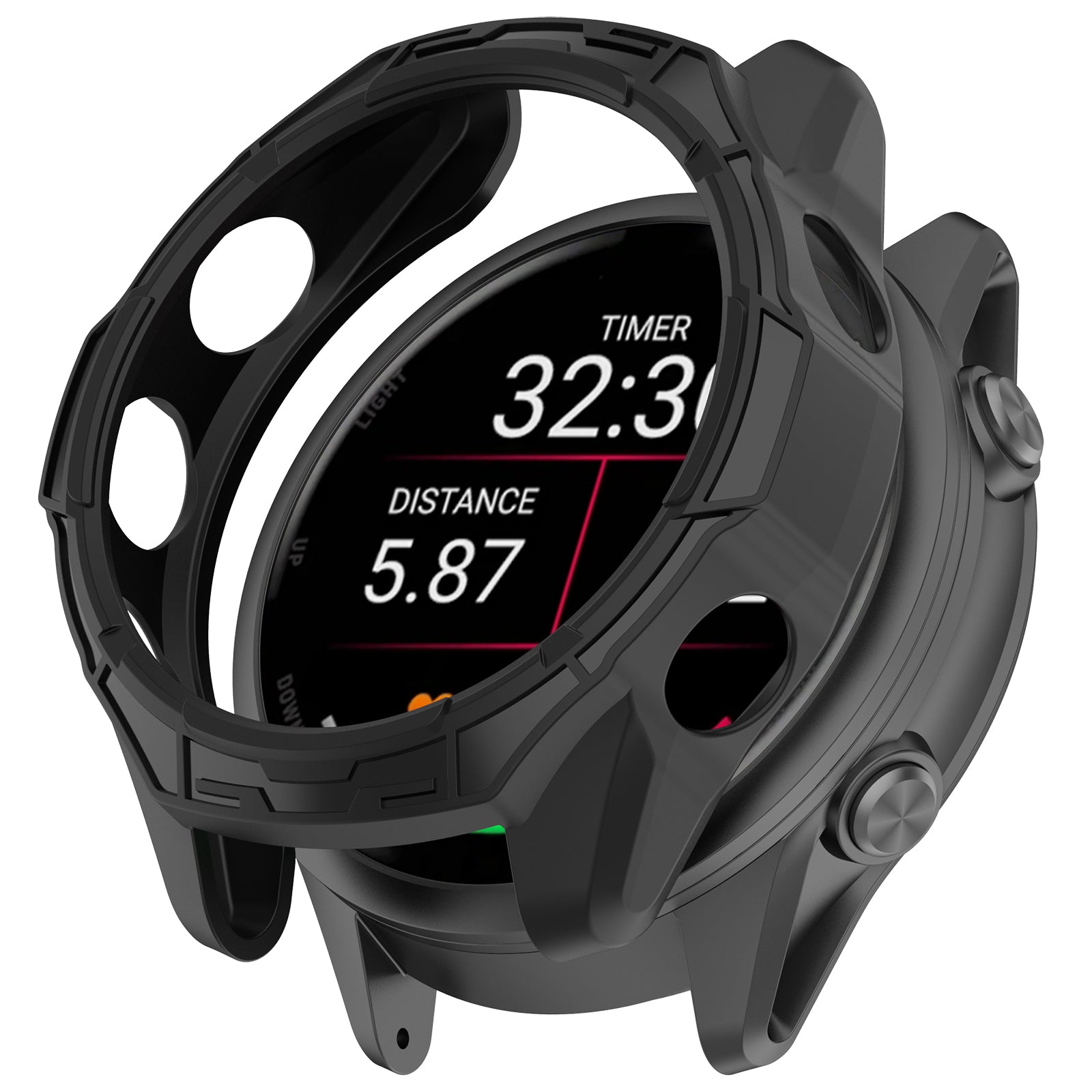 garmin 70 rugged tpu case black