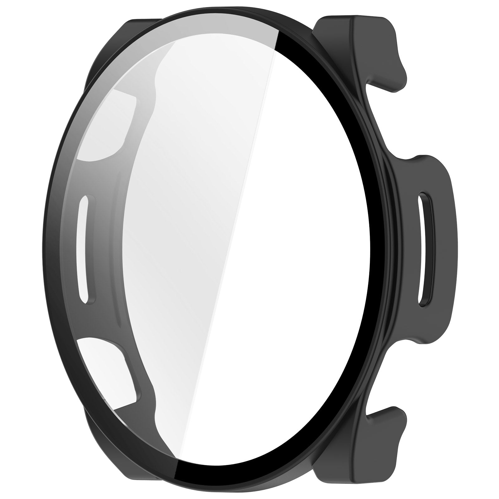 Amazfit Cheetah 2 Ultra PC-Hülle mit Glas (Schwarz)
